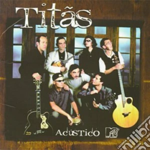 Titas - Acustico Mtv cd musicale di Titas