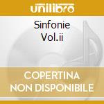 Sinfonie Vol.ii cd musicale di ROSSETTI/CONC.KOLN