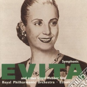 Ettore Stratta - Symphonic Evita cd musicale di LLOYD WEBBER/STRATT