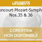 Harnoncourt-Mozart-Symphonies Nos.35 & 36 cd