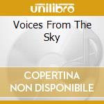 Voices From The Sky cd
