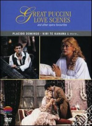(Music Dvd) Giacomo Puccini - Great Puccini Love Scenes cd musicale