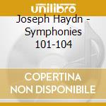 Joseph Haydn - Symphonies 101-104 cd musicale di Haydn\harnoncourt