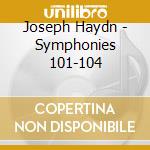 Joseph Haydn - Symphonies 101-104 cd