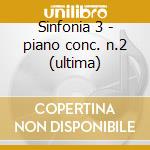 Sinfonia 3 - piano conc. n.2 (ultima) cd musicale di Saint-saens\vari