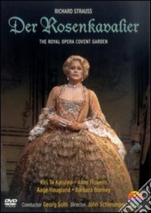 (Music Dvd) Richard Strauss - Cavaliere Della Rosa (Il) / Der Rosenkavalier cd musicale di John Schlesinger