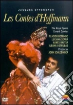 (Music Dvd) Jacques Offenbach - Racconti Di Hoffmann (I) / Les Contes D'Hoffman - Domingo cd