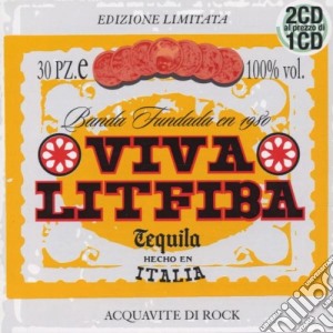 Litfiba - Viva Litfiba (2 Cd) cd musicale di LITFIBA