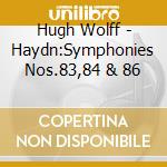Hugh Wolff - Haydn:Symphonies Nos.83,84 & 86 cd