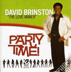 David Brinston - Party Time cd musicale di David Brinston