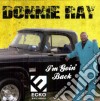 Donnie Ray - I'M Goin Back cd