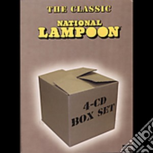 National Lampoon - The Classic (4 Cd) cd musicale di National Lampoon