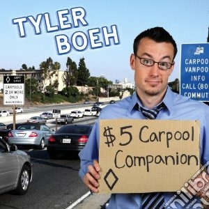 Tyler Boeh - Carpool Companion cd musicale di Tyler Boeh
