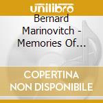Bernard Marinovitch - Memories Of Tomorrow cd musicale di Bernard Marinovitch