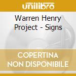 Warren Henry Project - Signs cd