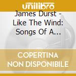 James Durst - Like The Wind: Songs Of A Wondering Minstrel cd musicale di James Durst