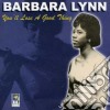 Barbara Lynn - You'Ll Lose A Good Thing cd