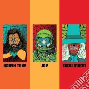 Harsh Toke / Joy / Sacri Monti - Burnout cd musicale di Toke/joy/sacri Harsh