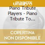 Piano Tribute Players - Piano Tribute To Taylor Swift Vol 4 cd