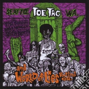 Toe Tag & World Of Lies - Toe Tag World Of Lies Split cd musicale di Toe Tag & World Of Lies