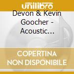 Devon & Kevin Goocher - Acoustic Christmas cd