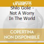 Shilo Golie - Not A Worry In The World cd