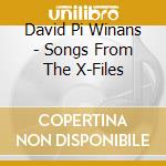 David Pi Winans - Songs From The X-Files cd