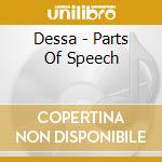 Dessa - Parts Of Speech cd