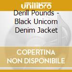 Derill Pounds - Black Unicorn Denim Jacket cd