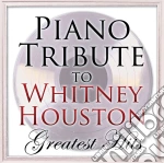 Piano Tribute To Whitney Houston cd