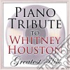 Piano Tribute To Whitney Houston cd