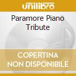Paramore Piano Tribute cd