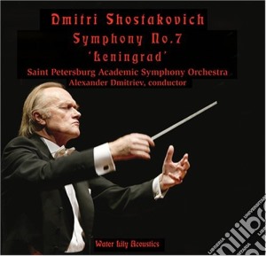 Dmitri Shostakovich - Symphony No.7 Leningrad cd musicale di Dmitriev / St Petersburg Academic Symphony Orch