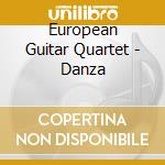 European Guitar Quartet - Danza cd