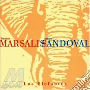 Los Elefantes cd musicale di W.MARSALIS/A.SANDOVAL
