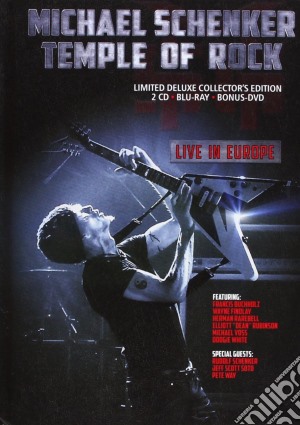 Michael Schenker - Temple Of Rock - Live In Europe (Deluxe Edition) (4 Cd+Dvd) cd musicale di Schenker Michael