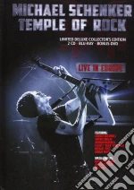 Michael Schenker - Temple Of Rock - Live In Europe (Deluxe Edition) (4 Cd+Dvd) cd