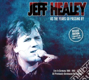 As the years go passing by -3cd+2dvd- cd musicale di Jeff Healey