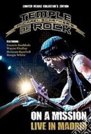 Michael Schenker's Temple Of Rock - On A Mission - Live In Madrid (2 Cd+2 Blu-Ray) cd musicale di Michael Schenker's