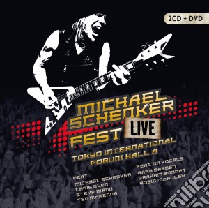 Michael Schenker Fest - Live Tokyo International Forum Hall A (2 Cd+Dvd) cd musicale di Michael Schenker Fest