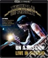 Michael Schenker's Temple Of Rock - On A Mission (Live A Madrid) 4K Ultra Hd cd