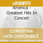 America - Greatest Hits In Concert cd