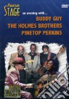 (Music Dvd) Buddy Guy / The Holmes Brothers / Mountain Stage - An Evening With cd