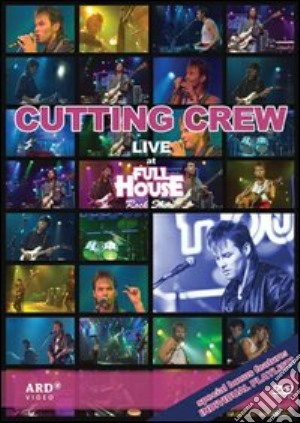(Music Dvd) Cutting Crew - Live At Full House Rock Show cd musicale