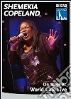 (Music Dvd) Copeland Shemekia - On Stage At World Cafe Live cd