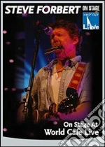 (Music Dvd) Forbert Steve - On Stage At World Cafe Live cd