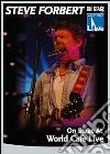 (Music Dvd) Forbert Steve - On Stage At World Cafe Live cd