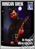 (Music Dvd) Sheik Duncan - On Stage At World Cafe Live cd