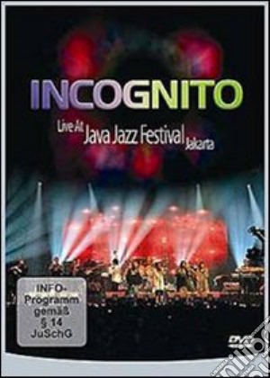 (Music Dvd) Incognito - Live At Java Jazz Festival cd musicale