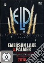 (Music Dvd) Emerson Lake & Palmer - 40Th Anniversary Reunion Concert cd